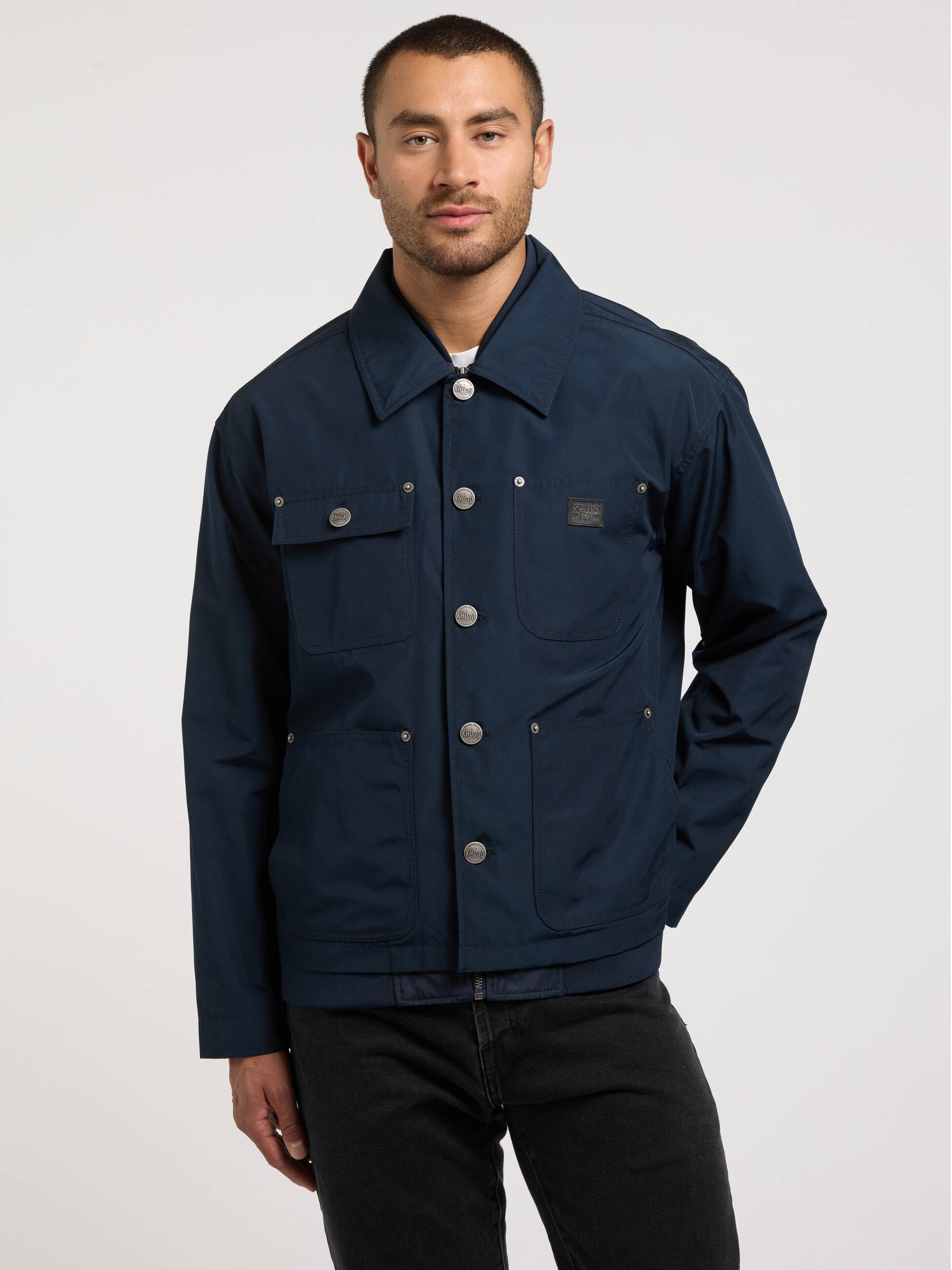 khujo-jacke-raise-atlantic-blue-fieldjacket-regular-fit image 8