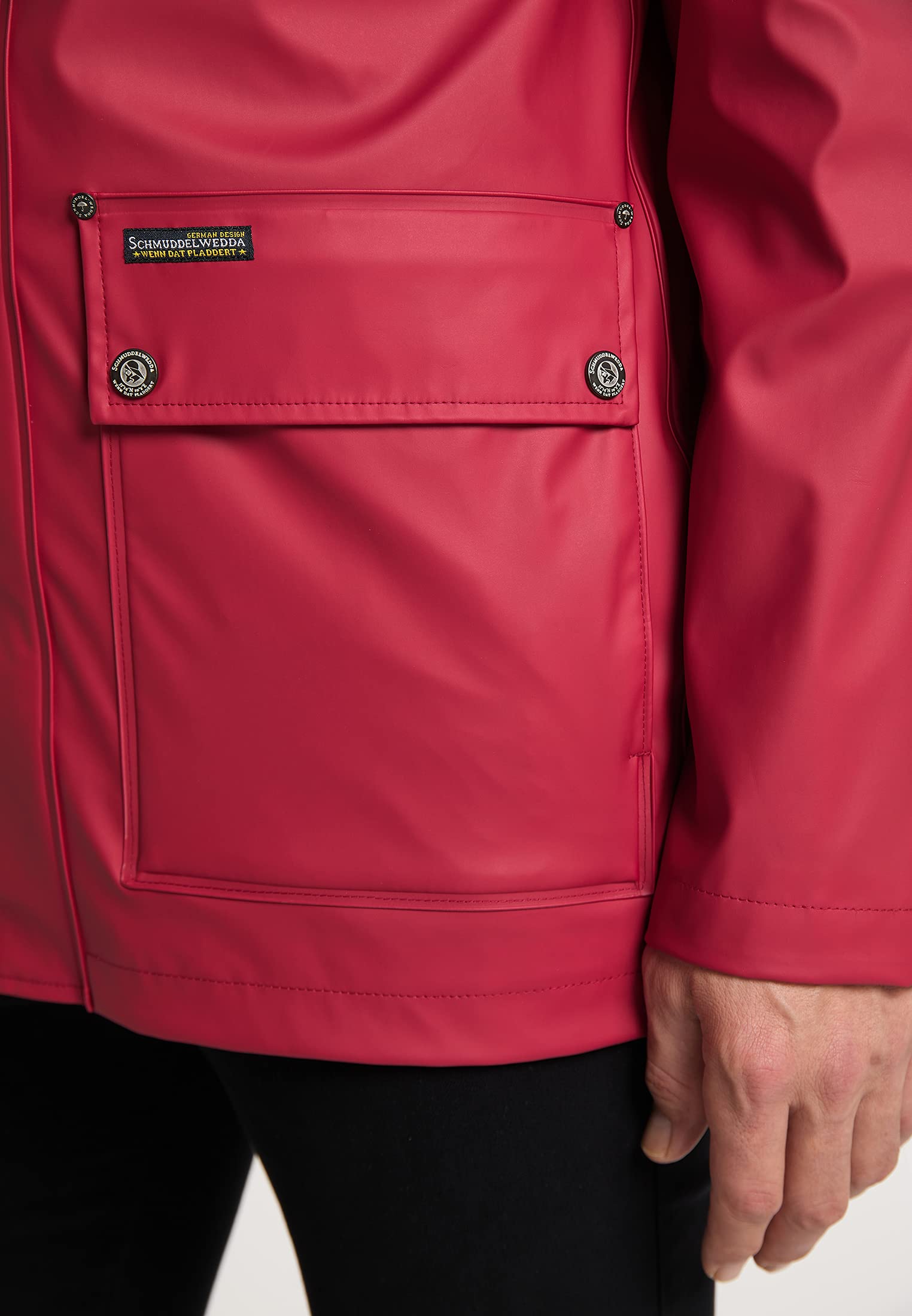 schmuddelwedda-herren-regenjacke-wasserdicht-mit-kapuze image 2