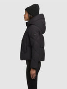 khujo-jacke-dafna-black-damen-steppjacke-kurz-slim-fit image 5
