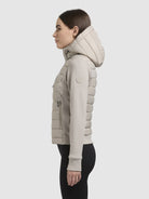 khujo-athi-jacket-beige-slim-fit-steppjacke-mit-abnehmbarer-kapuze image 5