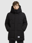 khujo-long-damen-steppjacke-schwarz image 4