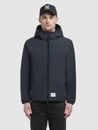 khujo-jacke-hamza-dunkelblau-damen-regular-fit-kapuzenjacke image 4