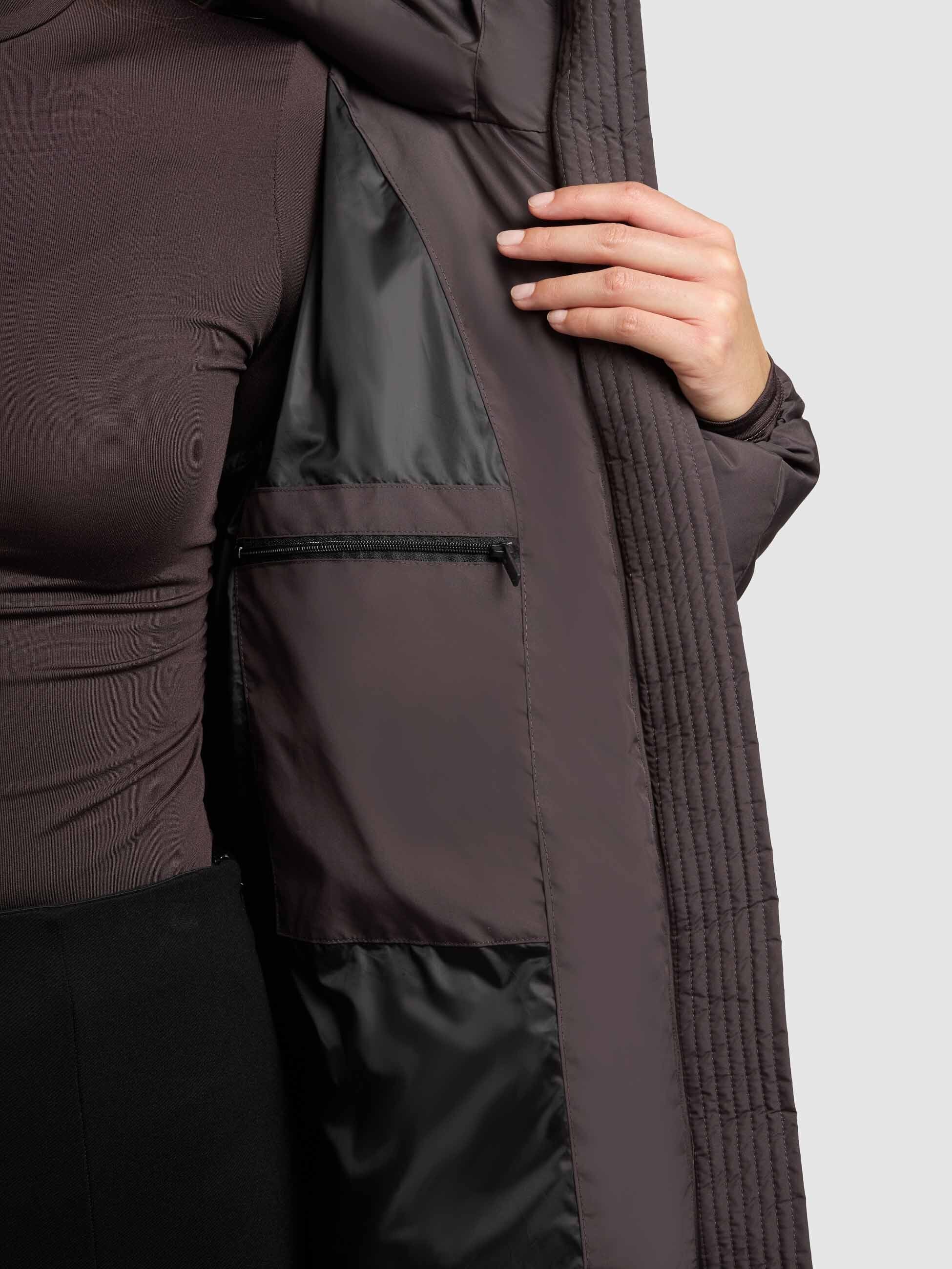 khujo-mantel-arlene-moody-plum-damen-steppmantel-slim-fit image 8