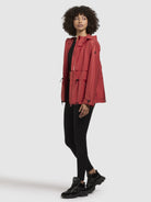 khujo-jacke-svea-blassrot-damen-windbreaker-h-ftlang image 2