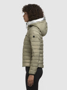 khujo-jacke-vroni-steppjacke-pale-green-slim-fit image 5