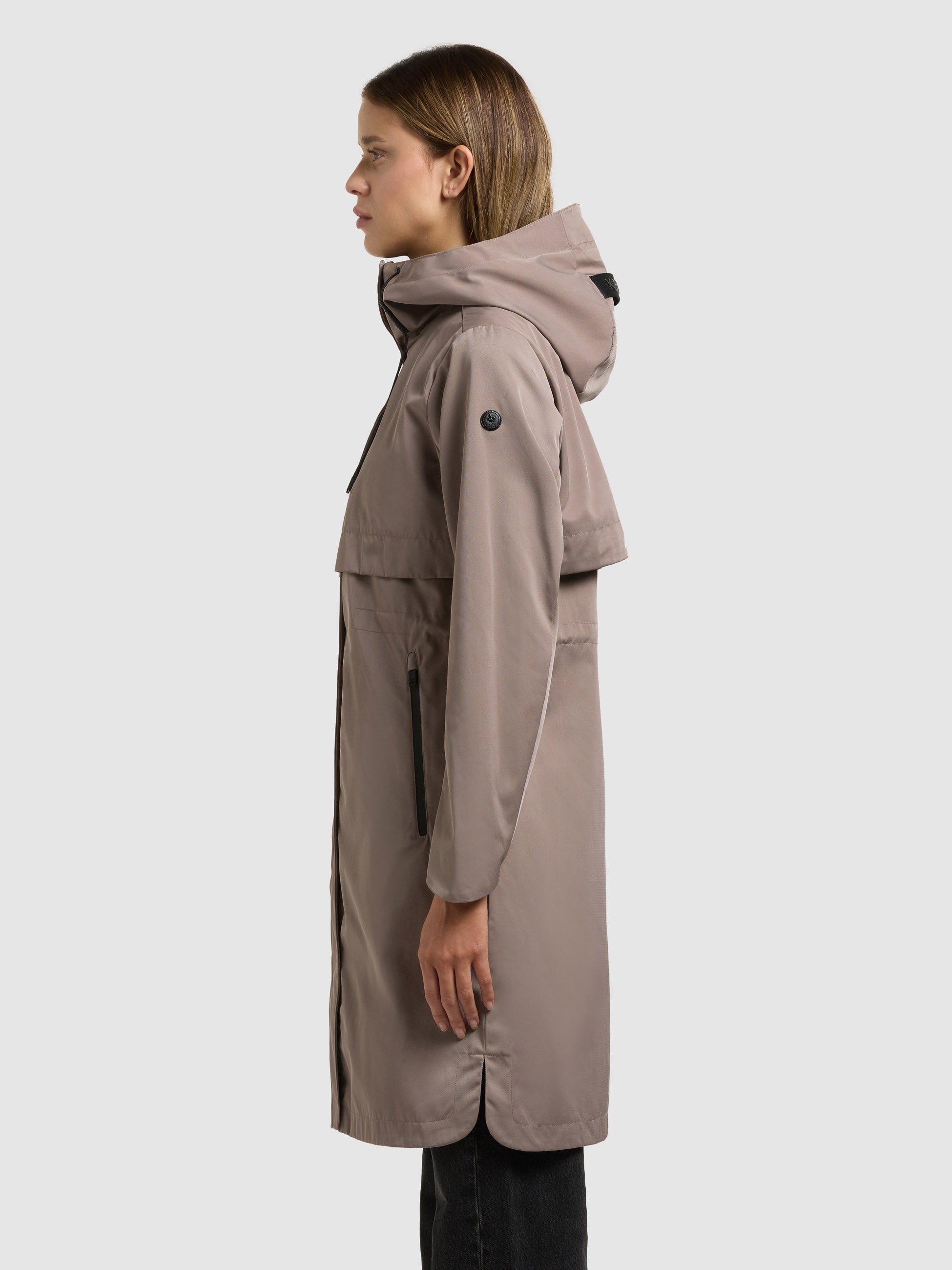 khujo-mantel-manao2-latte-brown-sommerparka-bergangsmantel-damen image 5