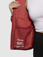 khujo-jacke-shelly-pale-red-damen-sommerjacke-im-packbag image 8