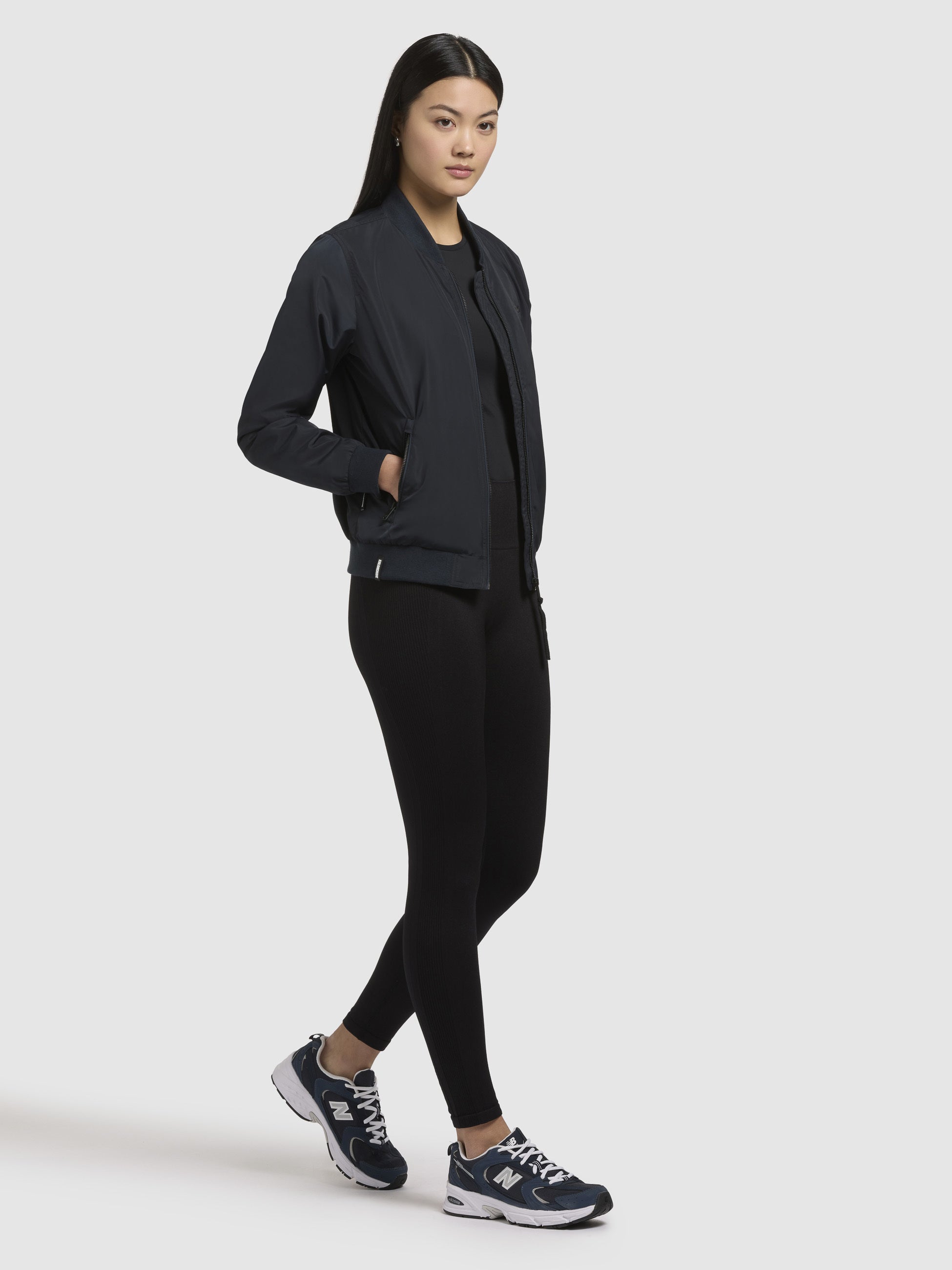 khujo-cend-bomberjacke-damen-dunkelblau-h-ftlang image 6