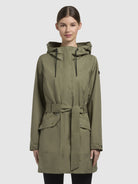khujo-mosti-damen-sommerjacke-light-olive image 4