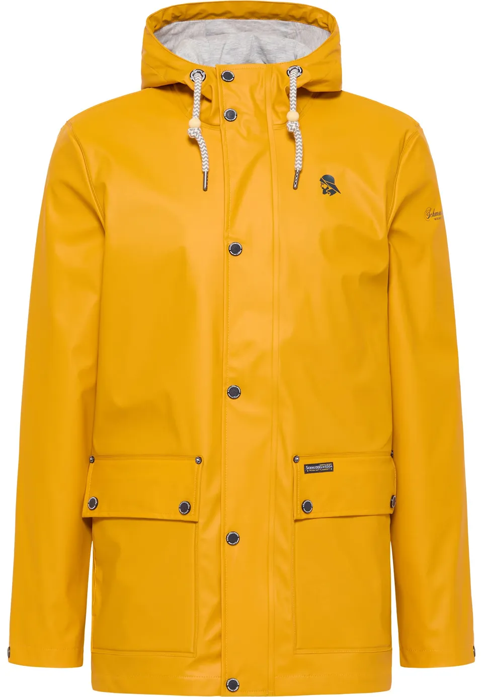schmuddelwedda-damen-regenjacke-wasserdichte-alltags-regenjacke-f-r-damen image 1