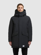 khujo-dachs-damen-parka-mantel-obrage-grey image 4