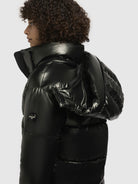khujo-jacke-devina-shiny-dunkelgr-n-steppjacke-regular-fit-h-ftlang image 8
