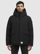 khujo-jacket-gero-warm-wattierte-winterjacke-in-black image 4