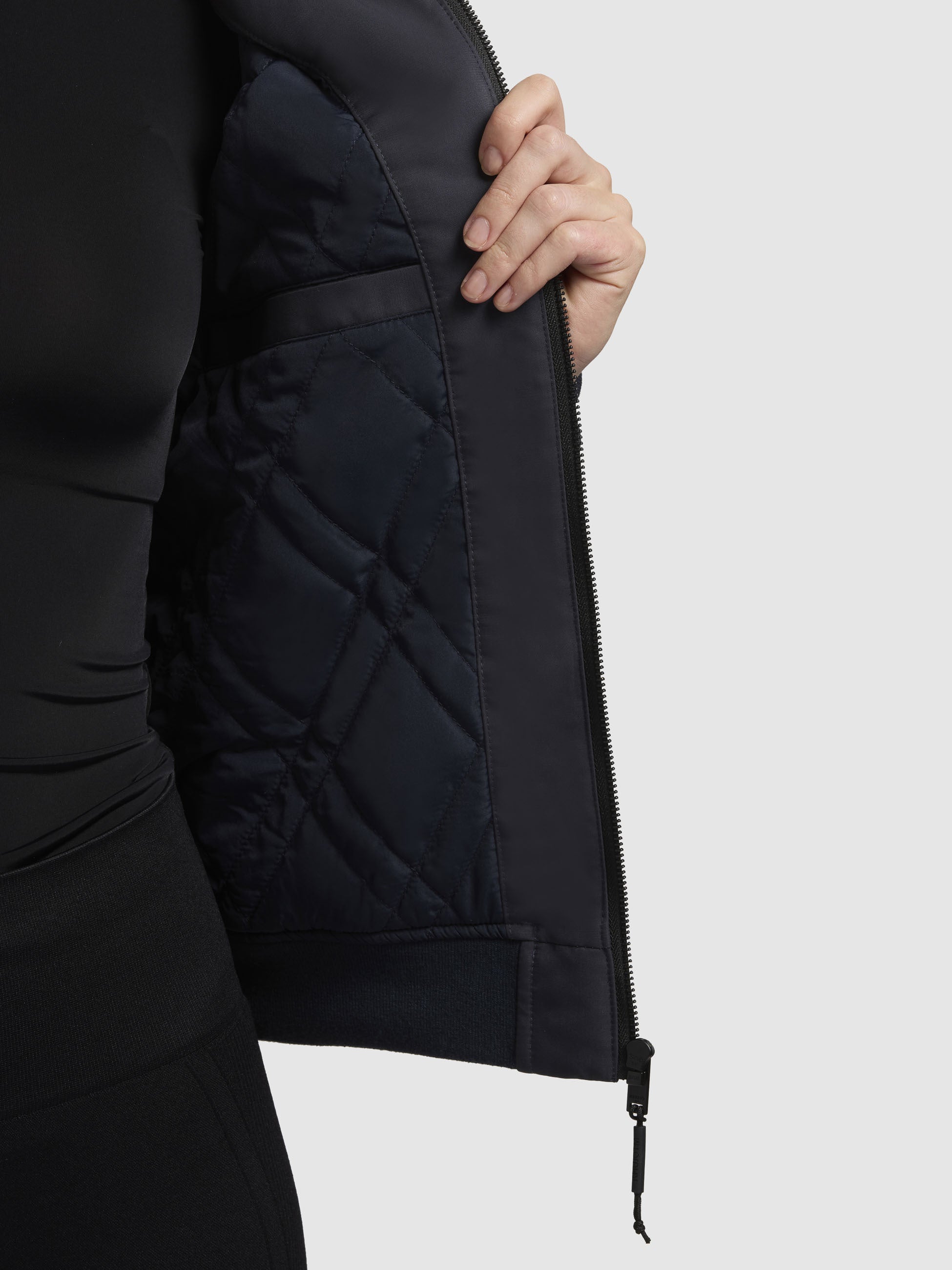 khujo-jacke-philo-dunkelblau-damen-bomberjacke-mit-steppfutter image 8