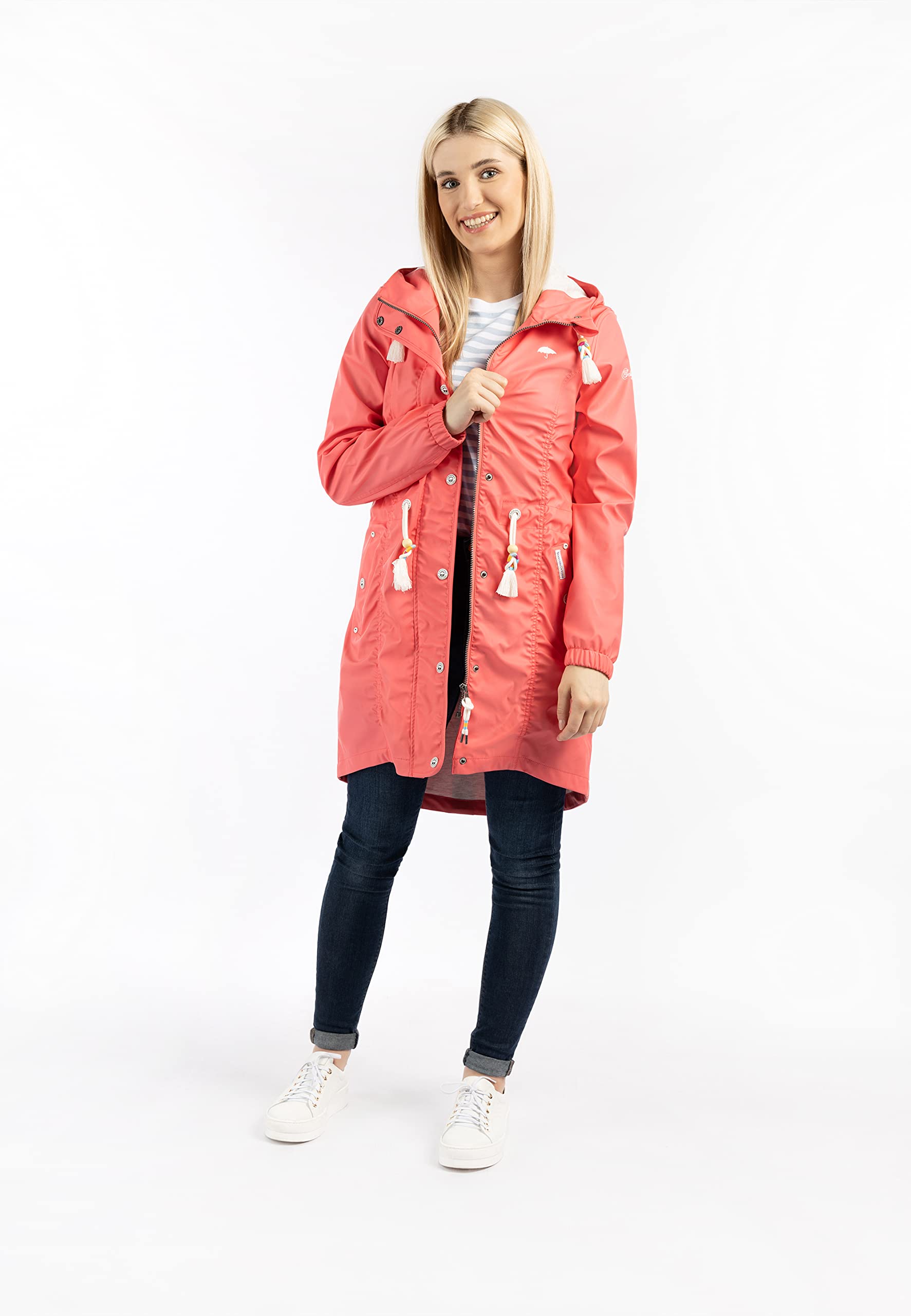 schmuddelwedda-damen-regenmantel-wasserdicht-3000mm-windbreaker-mantel image 4