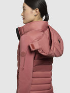 khujo-jacket-etele-rust-red-damen-steppjacke-slim-mit-abnehmbarer-kapuze image 8