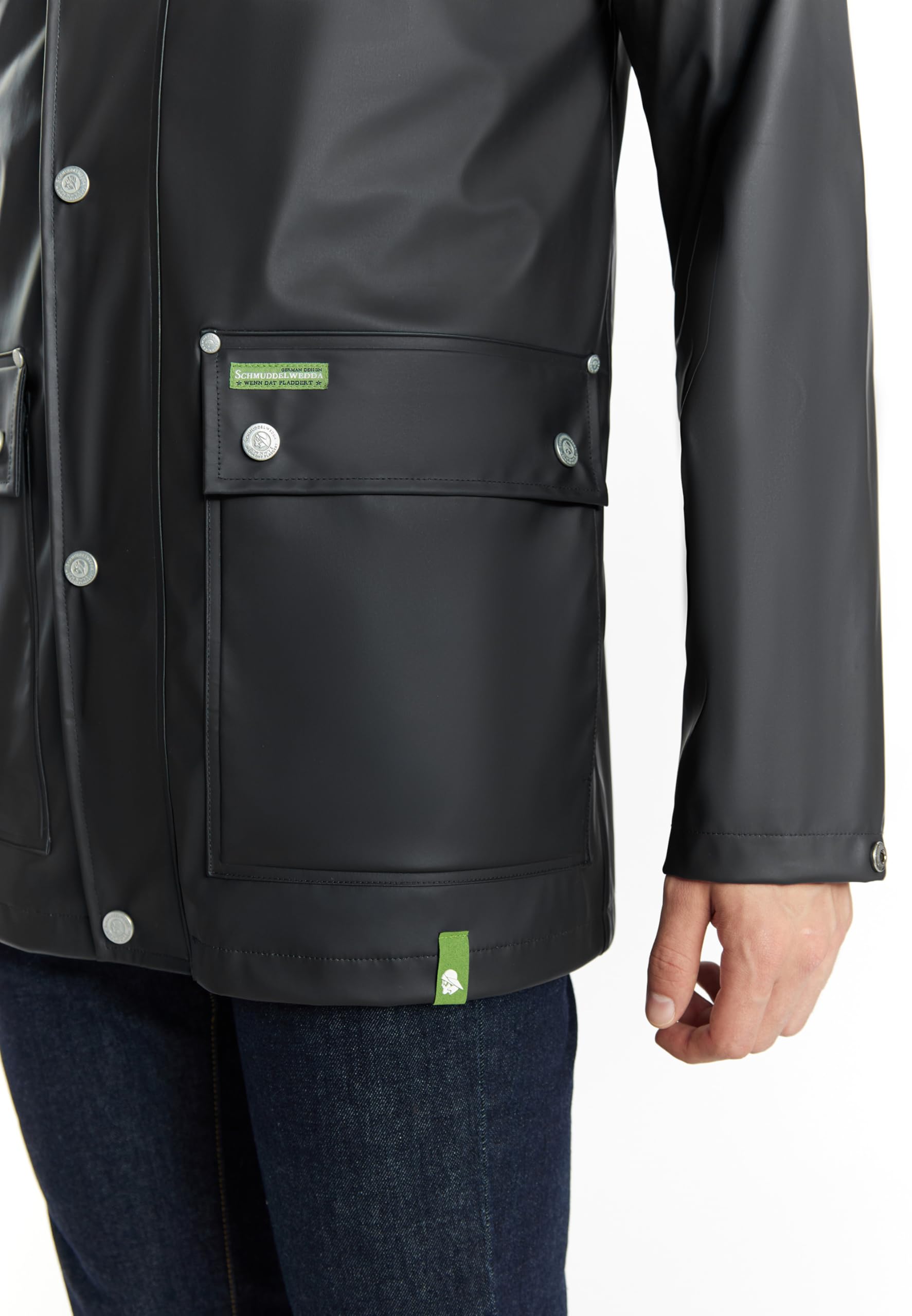 schmuddelwedda-herren-regenjacke-aus-recyceltem-material image 3