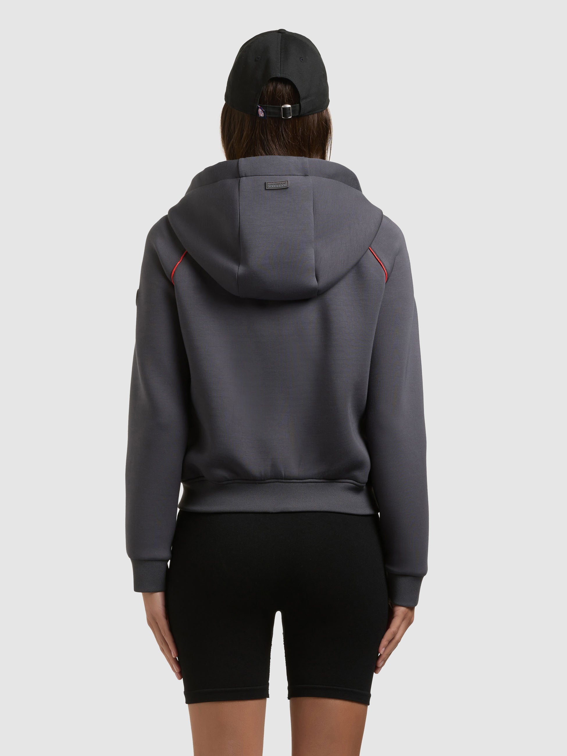 khujo-malaya-damen-jacke-slate-grey-kurz image 3