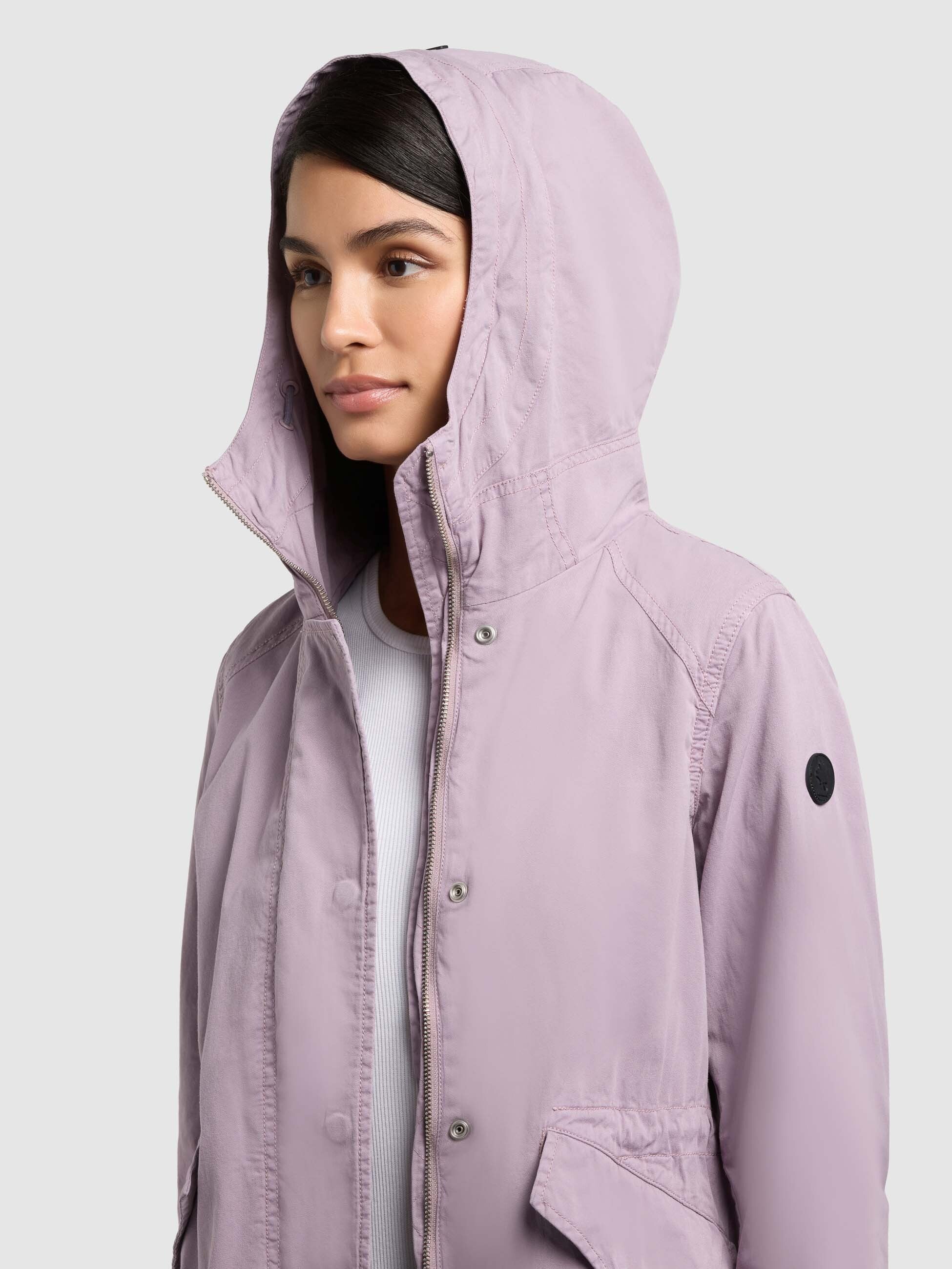 khujo-mantel-nika-violet-damen-parka-aus-baumwoll-twill image 7