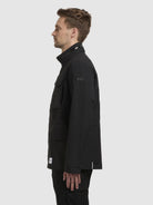 khujo-jacke-arlo-cargojacke-fieldjacket-schwarz image 5