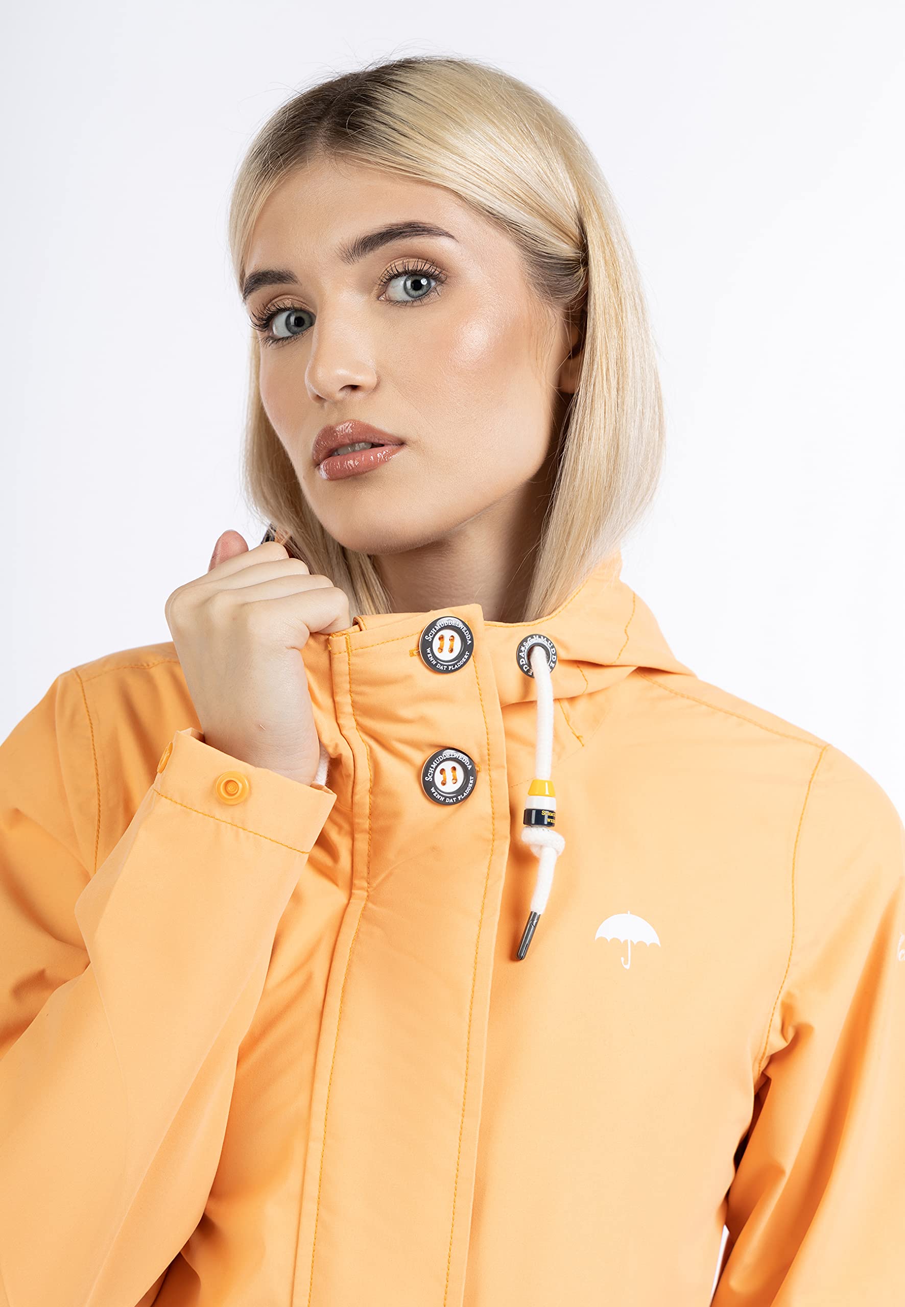 schmuddelwedda-damen-regenjacke-aus-recyceltem-material-nachhaltige-wetterjacke image 2