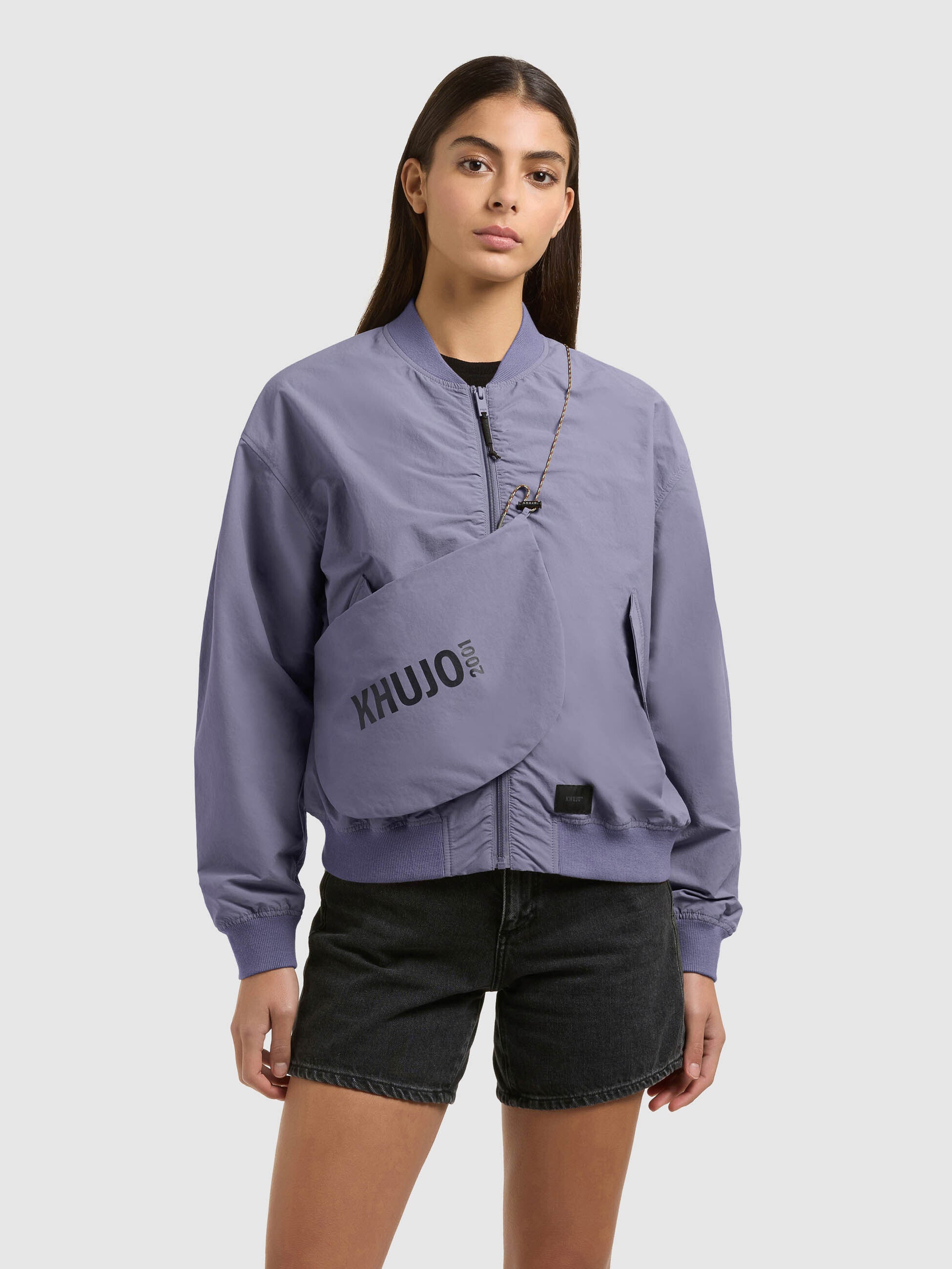 khujo-facee-with-bag-damen-blouson-bomberjacke-misty-blue-h-ftlang image 4