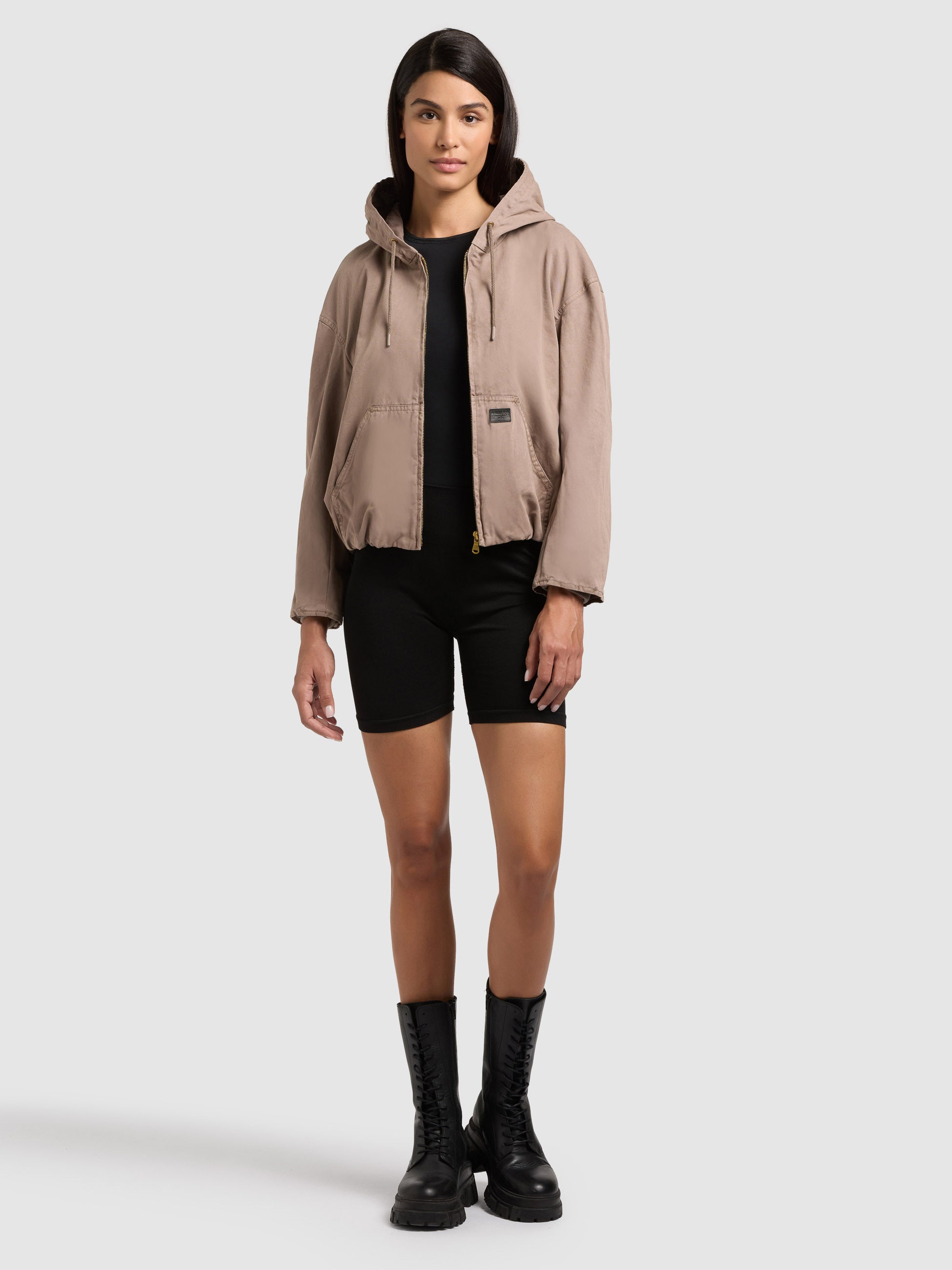 khujo-judy-damen-blousonjacke-latte-brown image 6