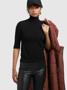 khujo-coat-aribay4-light-rust-red-damen-steppmantel-lang-mit-strick image 8