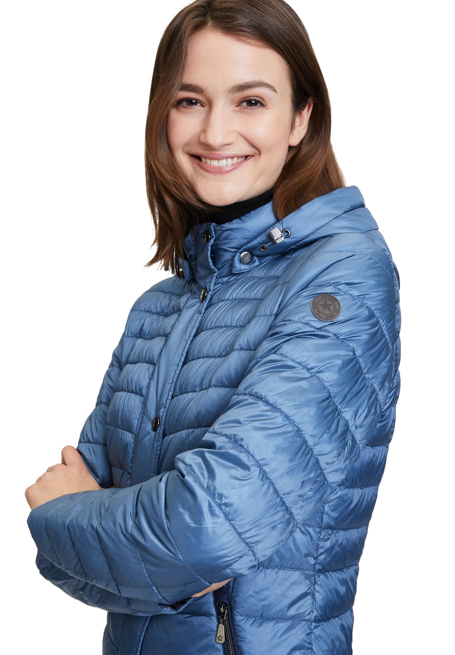 gil-bret-kati-damen-wattierte-jacke-real-teal-8494 image 2