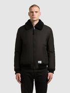 khujo-amos-damen-blouson-jacke-black image 4