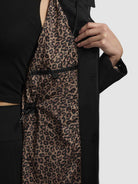 khujo-mantel-yeal-schwarz-slim-fit-kurzmantel-damen image 8