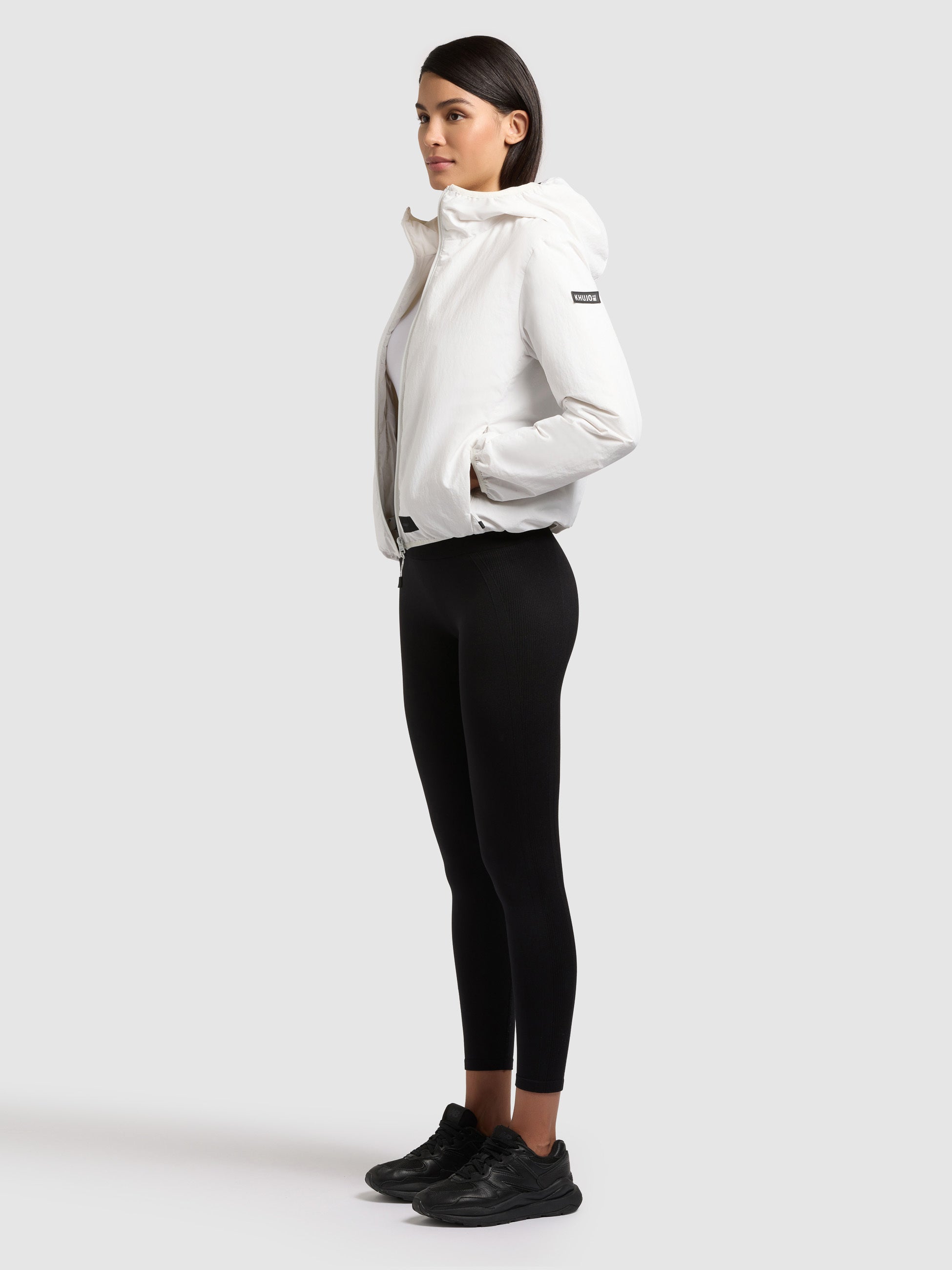 khujo-shelly2-damen-blouson-bomberjacke-off-white-mit-tasche image 7