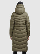 khujo-ingram3-matt-coat-light-olive-damen image 3