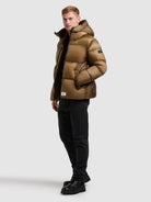 khujo-dane-damen-steppjacke-braun-crinkle-h-ftlang image 6