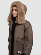 khujo-jacke-cela-potter-brown-kapuzen-bomberjacke-im-loose-fit-f-r-damen image 7