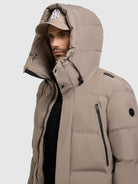 khujo-coat-morse-gray-beige-damen-steppmantel image 8