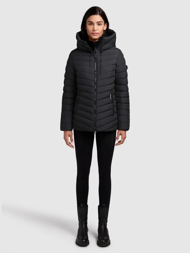 khujo-jacke-pace-damen-steppjacke-schwarz-h-ftlang image 1