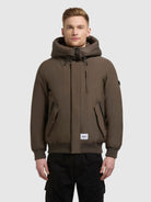 khujo-clemat-bomberjacke-dull-green-mit-stepp-einsatz image 4