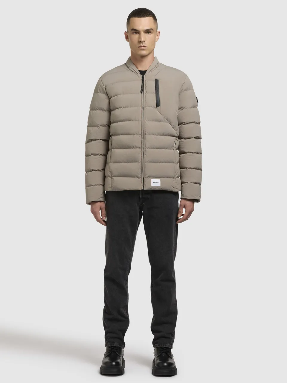 khujo-jacke-homer-damen-steppjacke-h-ftlang-in-grau image 1