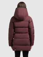 khujo-jacke-tanare4-moscato-red-damen-steppjacke-slim-fit-2 image 3
