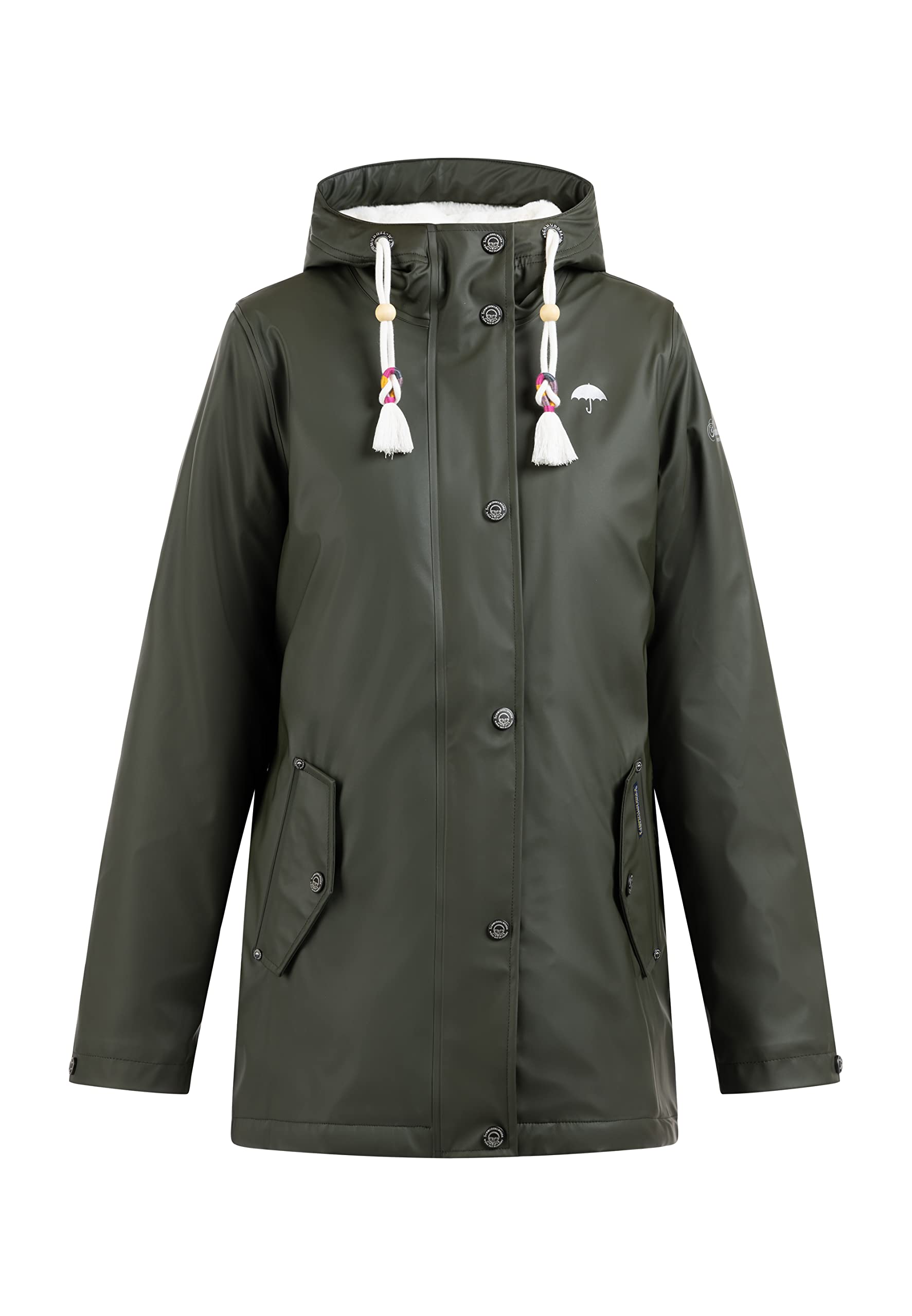 schmuddelwedda-damen-regenjacke-mit-webpelzfutter-2 image 1