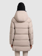 khujo-jacke-tanare3-steppjacke-dusty-rose-damen image 3