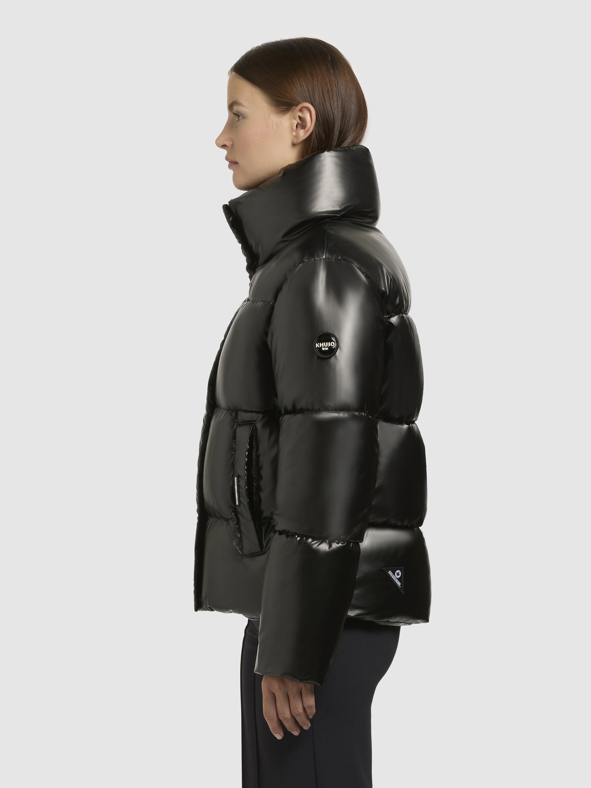 khujo-rinja-shiny-jacke-dunkelgrau-damen-gl-nzende-steppjacke image 5