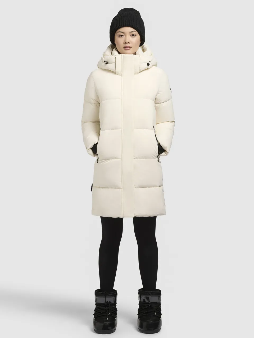 khujo-jacke-haya-matt-damen-steppjacke-h-ftlang-wei image 1