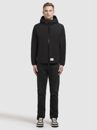 khujo-jacke-hamza-black-regular-fit-kapuzenjacke-damen-wasserabweisend image 2