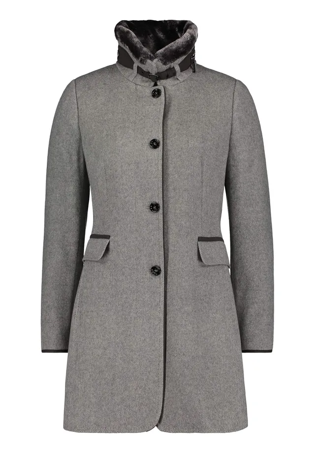 gil-bret-damen-mailand-wollmantel-light-silver-melange-gr-42 image 1
