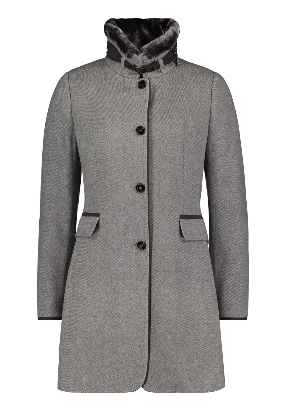 gil-bret-damen-mailand-wollmantel-light-silver-melange-gr-42 image 1