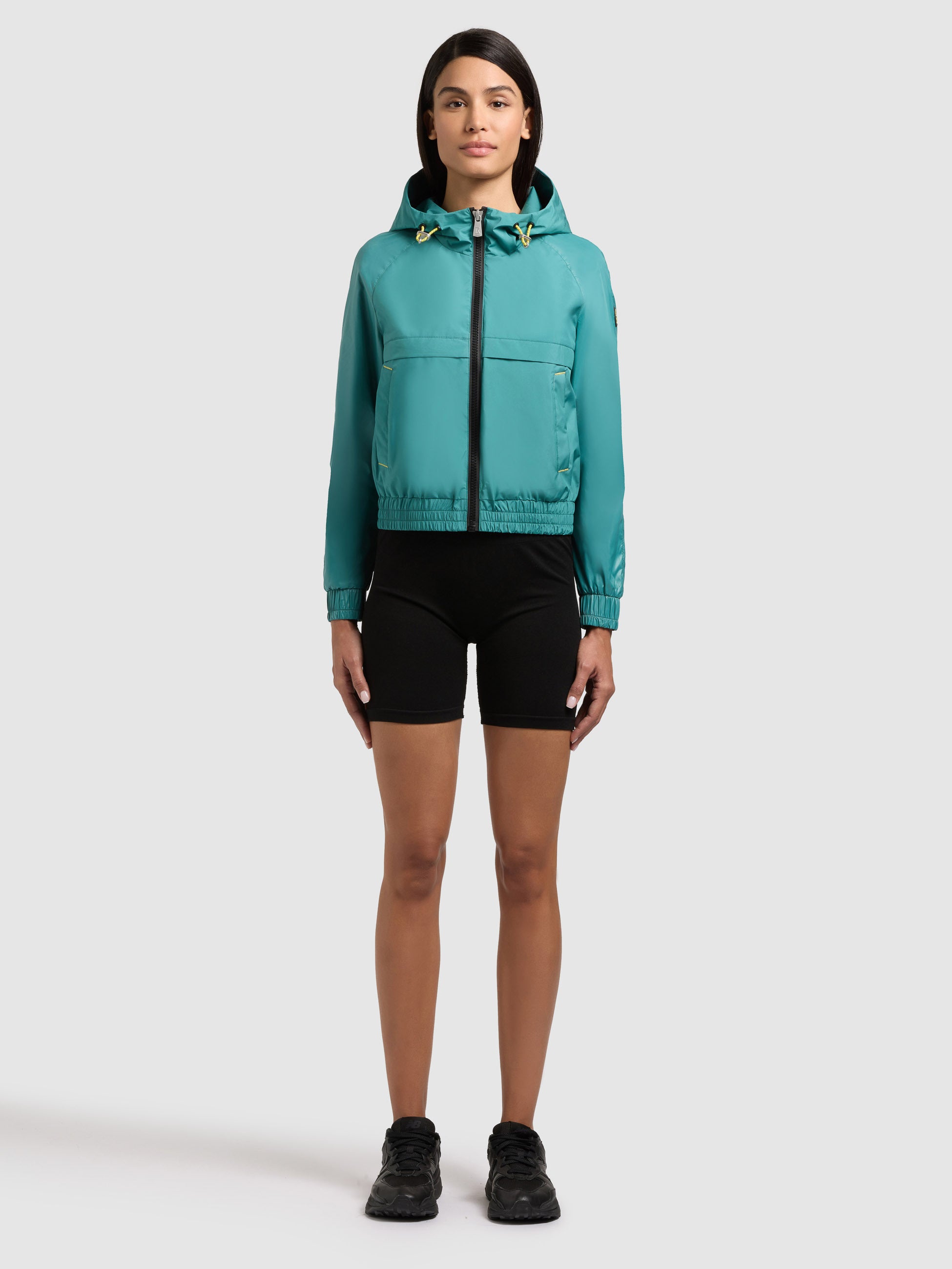 khujo-jacke-gina-north-sea-teal-windbreaker-damen image 2
