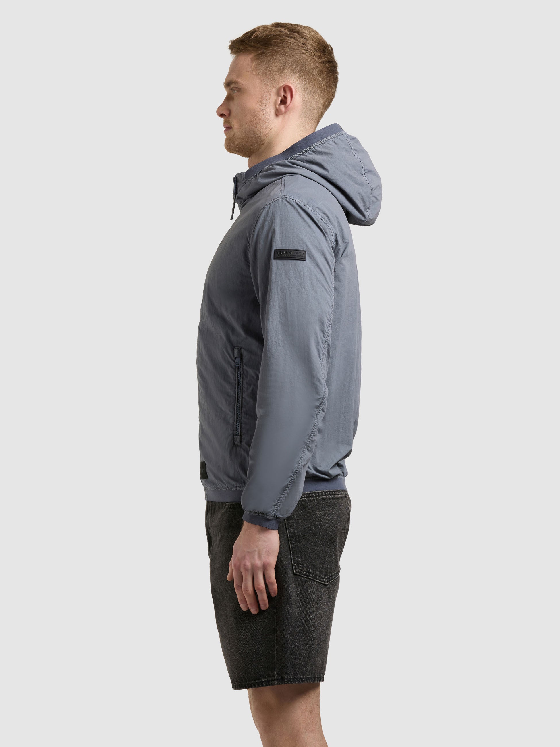 khujo-jacke-derf-misty-blue-blouson-kapuzenjacke-damen image 5