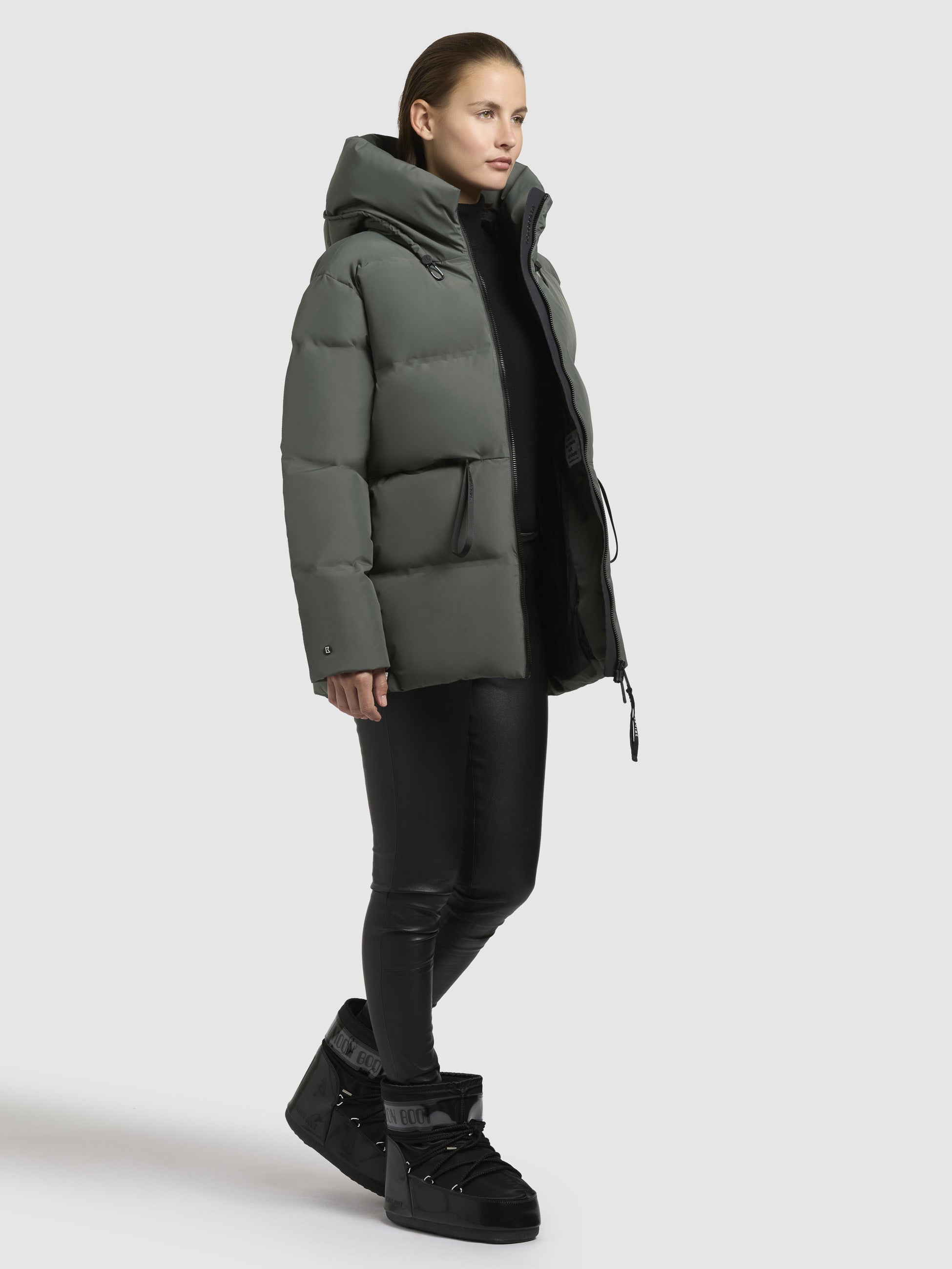 khujo-ellis-damen-steppjacke-graugr-n image 1
